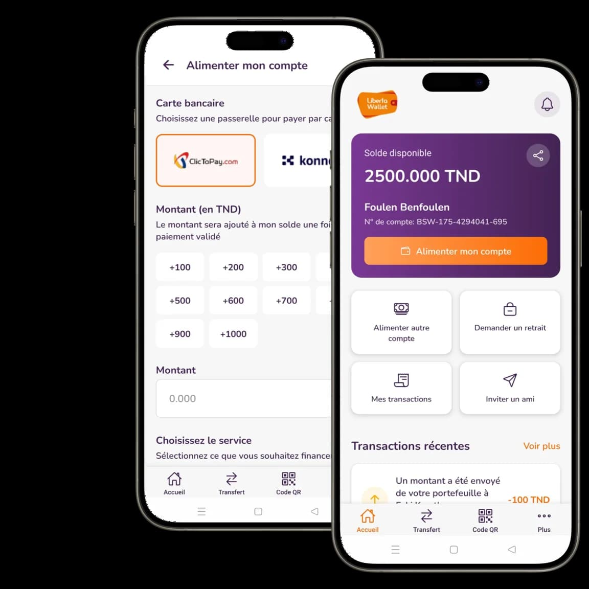 Liberta Wallet App