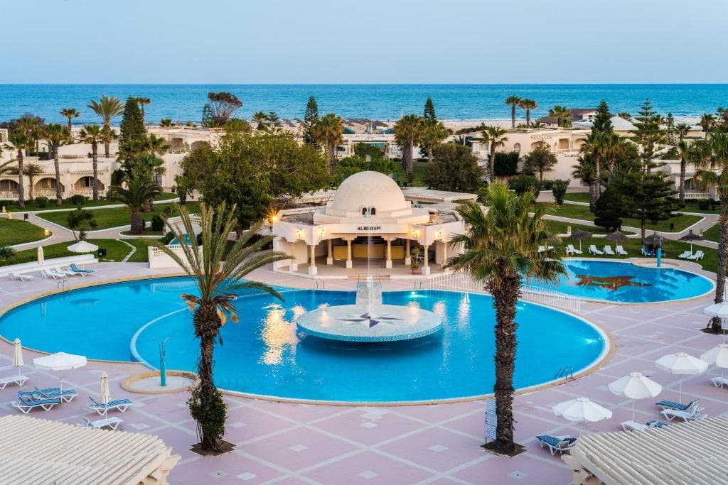 Le Royal Hammamet 5★ — Hammamet
