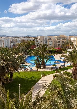 Le Corail Apparthotel - Yasmine Hammamet — Hammamet — photo 2