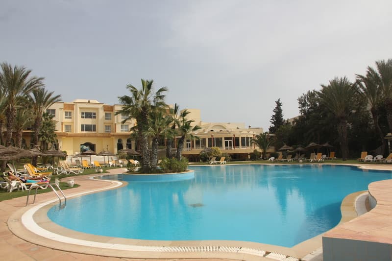 Marina Palace 4★ — Hammamet
