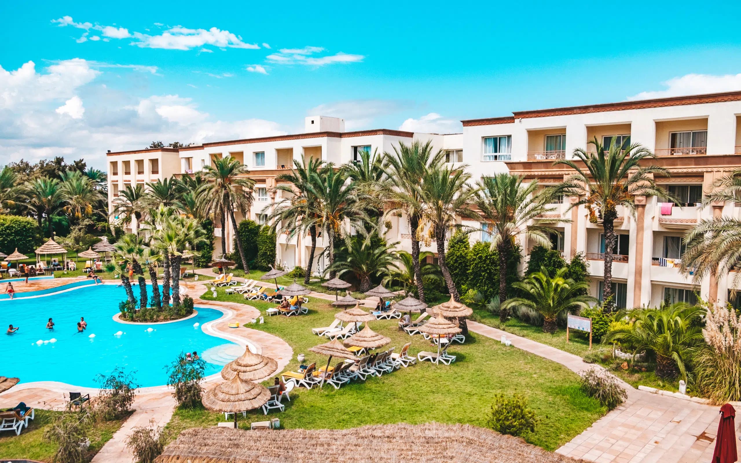 Marina Palace 4★ — Hammamet